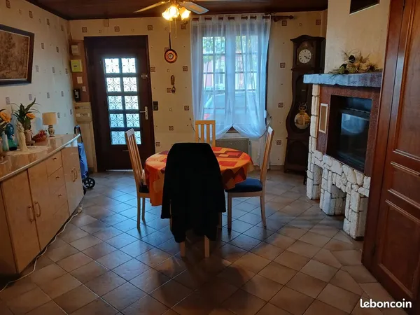 Belle maison 2/3 chambres 
