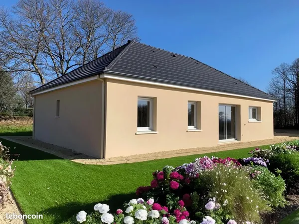 Maison 4 pièces 80 m² 