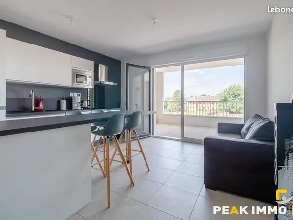 Appartement 2 pièces 45 m² 