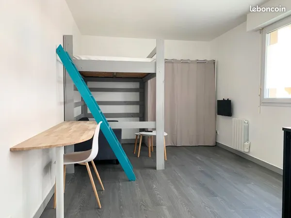 Appartement 1 pièce 24 m² 