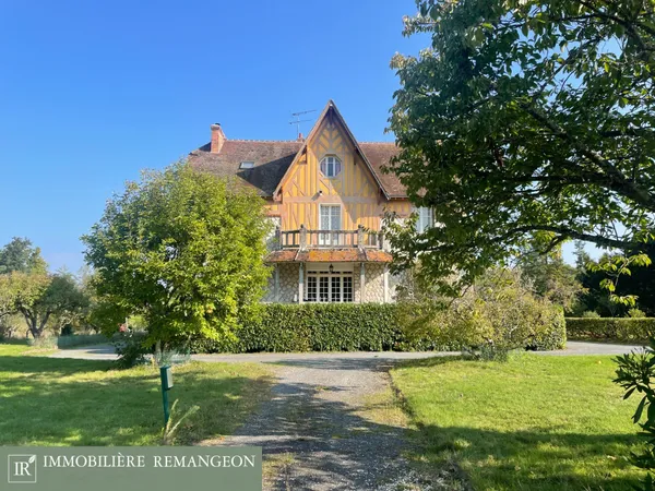 PROPRIETE en SOLOGNE sur plus de 10 ha entièrement clos 