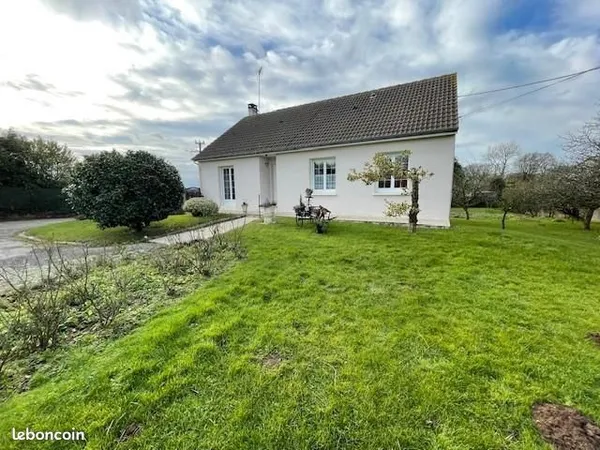 Maison 90 m² Couville 