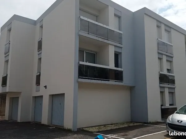 Appartement 3 pièces 62 m² 