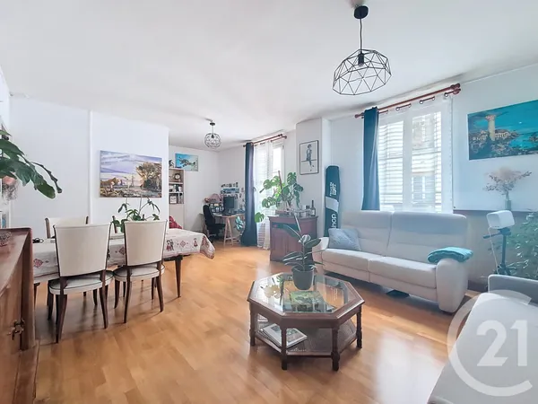 Appartement 2 pièces 54 m² 