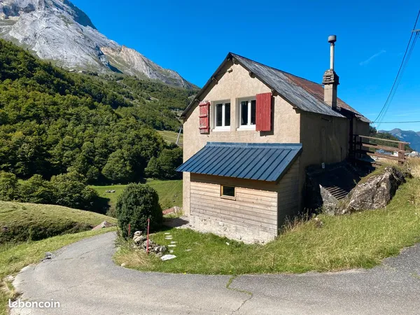 Vente chalet Gourette 