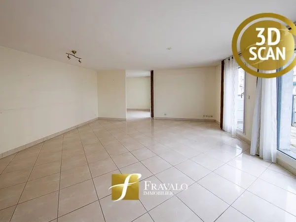 Appartement 4 pièces 103 m² 