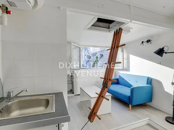 Appartement 1 pièce 11 m² 