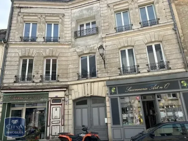 Appartement 3 pièces 69 m² 
