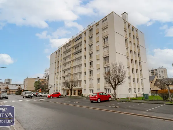 Appartement 2 pièces 46 m² 