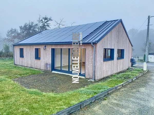 Maison ossature bois 4 pièces