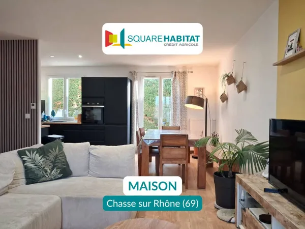 Maison 5 pièces 103 m² 