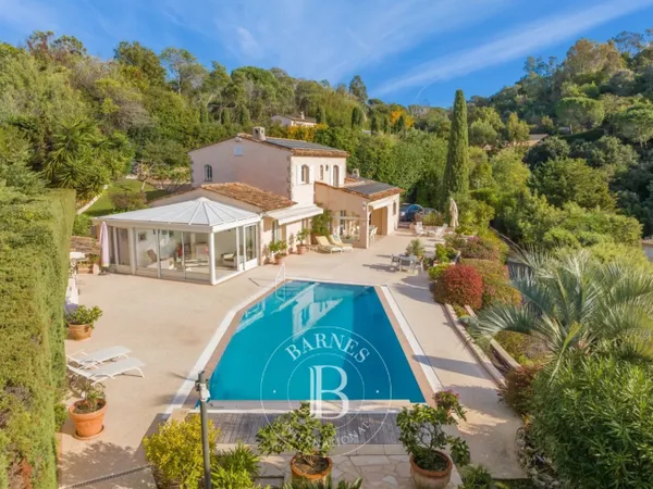 CANNES - VILLA PROVENÇALE DE CHARME - VUE MER PANORAMIQUE 