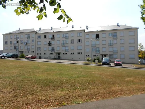 Appartement 3 pièces 59 m² 