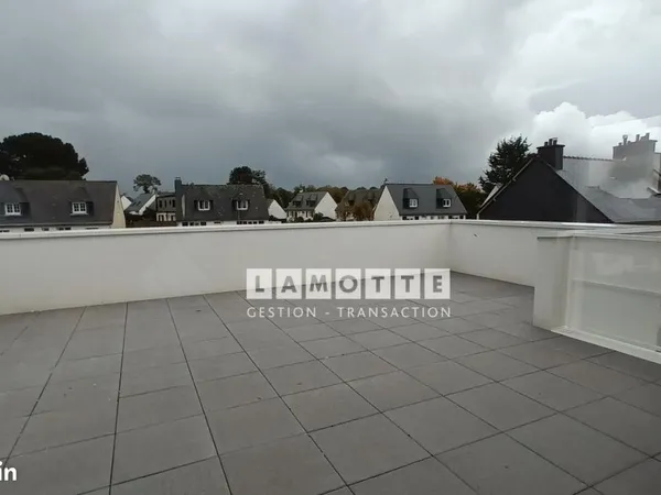 Appartement 3 pièces 64 m² 