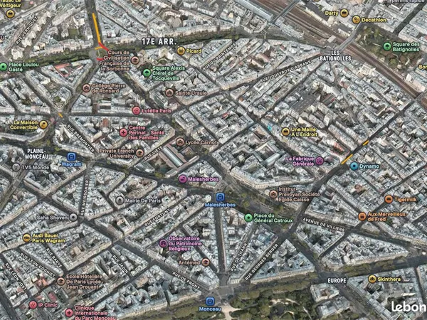Bureaux 180 m² PARIS 