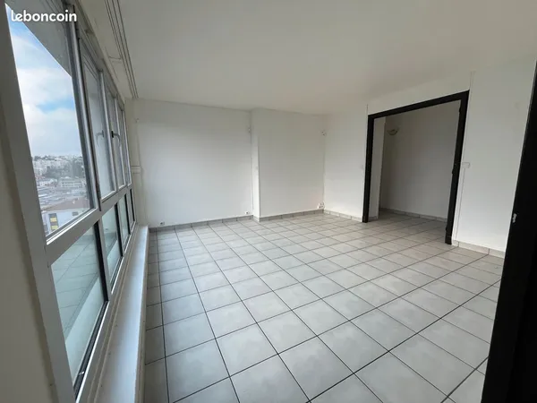Appartement F4 70m2 centre deux 