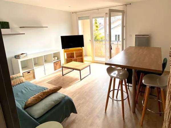 2 pièces meublé, quartier des Minimes 