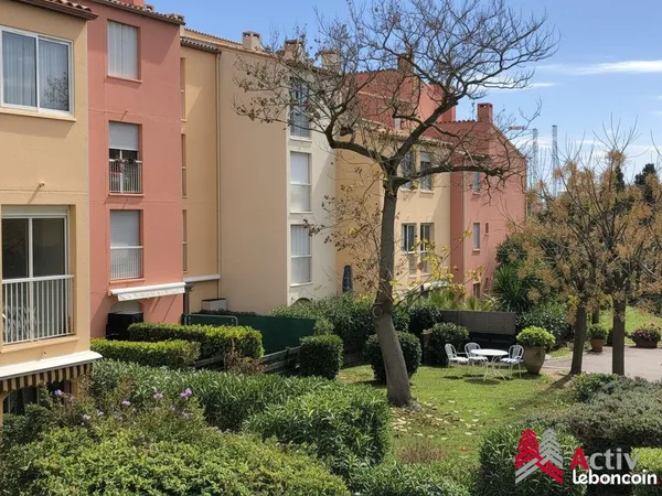 Appartement 2 pièces 35 m² 
