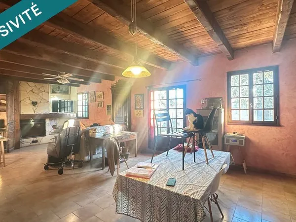Maison T4 en pleine campagne + Appartement T1 