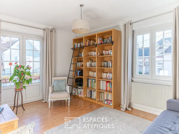 Appartement de caractère aux portes de Strasbourg 