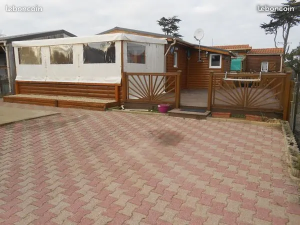Chalet confortable et spacieux 38 m2 