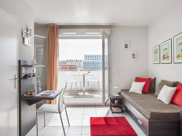 Appartement 1 pièce 17 m² 