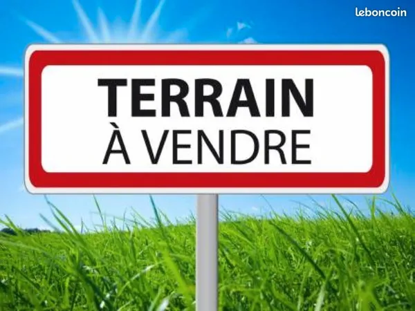 Terrain 1202 m² HUISSEAU SUR COSSON 