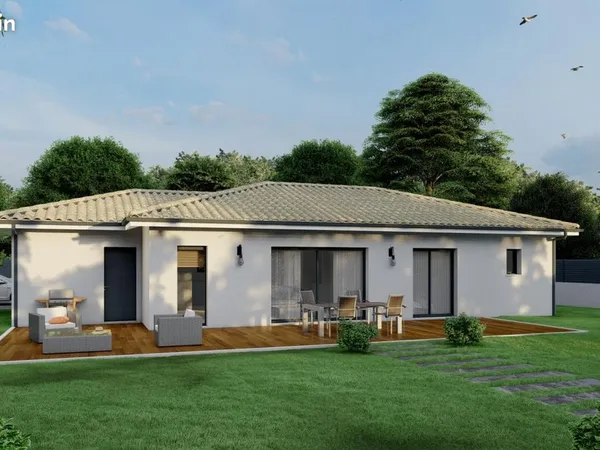 Maison 4 pièces 90 m² 