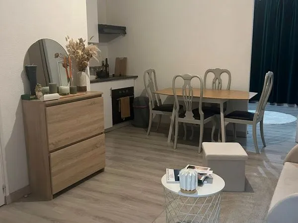 Apparemment T2 meublé 29m2 centre-ville 