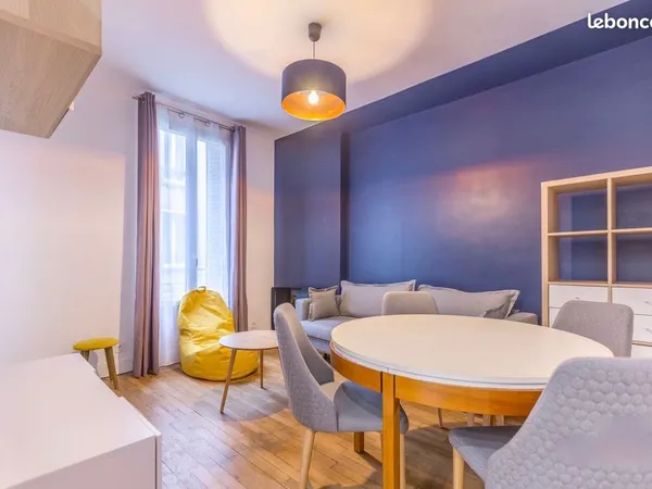 Magnifique T2 meublé à louer 28 m2 