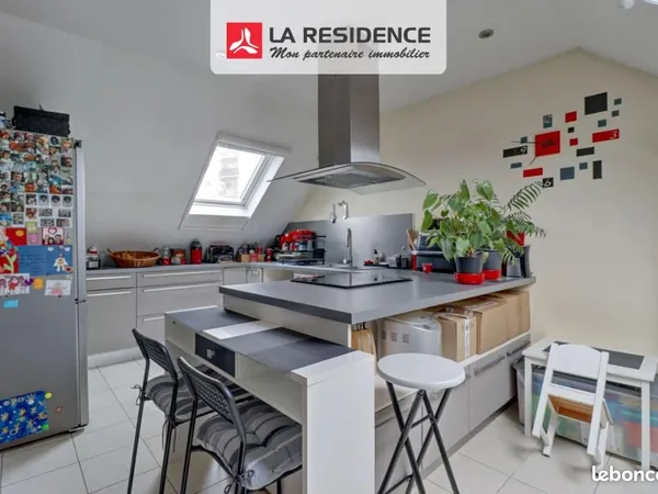 Appartement 3 pièces 44 m² 