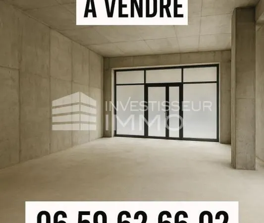 Local commercial 190 m² 
