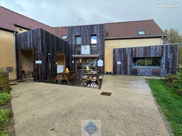 Bar, fonds de commerce, restauration 183 m² Mons-Boubert 