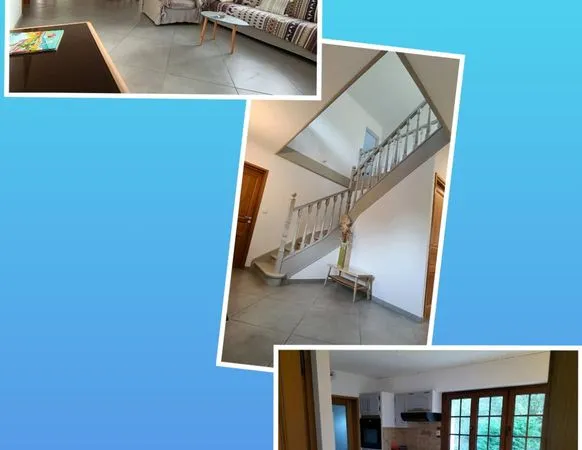 Maison 6 pièces 123m² 