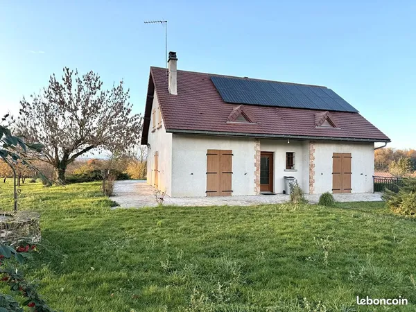 Maison 6 pièces 140 m² 