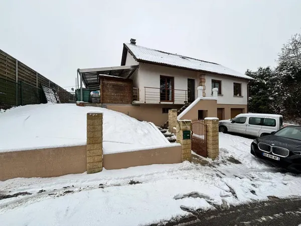 Maison de ville 6 pièces 110 m² 