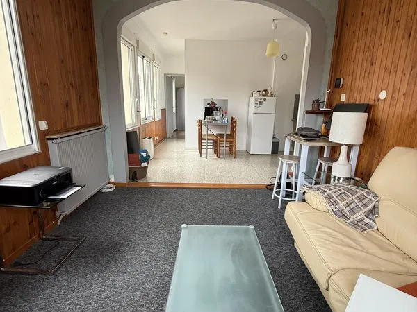 Appartement 2 pièces 39 m² 