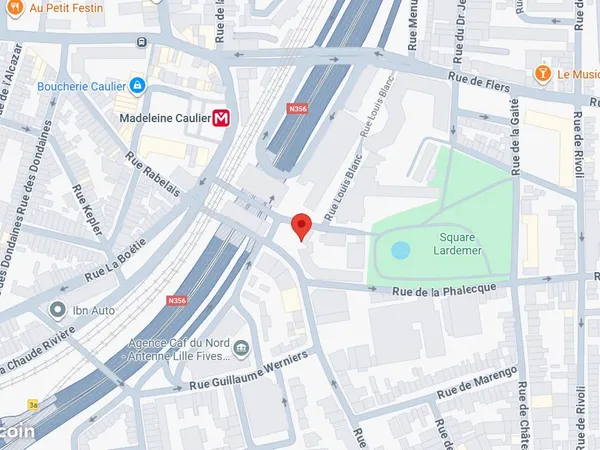 Studio 1 pièce 16 m² 