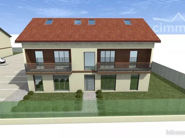 Duplex 5 pièces 80 m² 