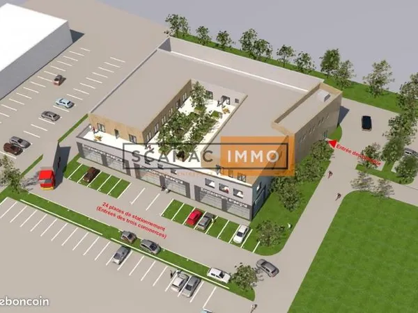 Local commercial 462 m² 