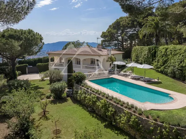 Hauteurs de Cannes - Villa de charme - Vue Mer Panoramique 