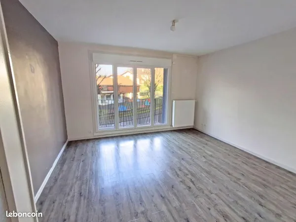 Appartement 3 pièces 64 m² 