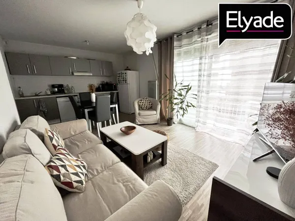 Appartement 2 pièces 44 m² 