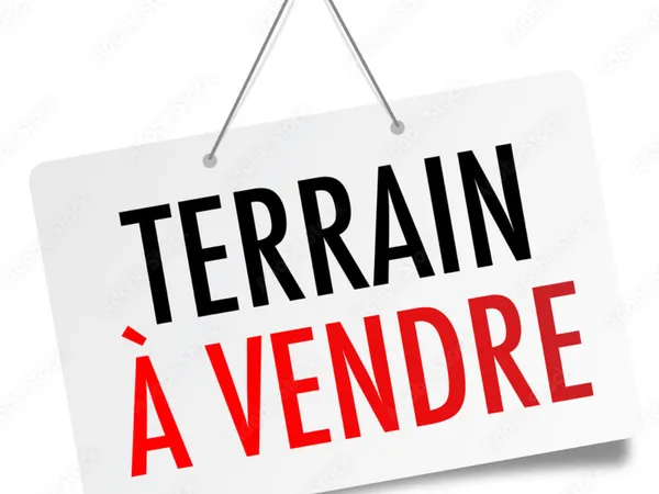 Terrain constructible de 1005m2 