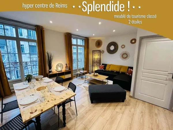 Appartement 4 pièces 50 m² 