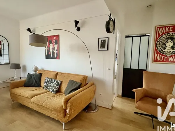 Appartement 3 pièces 53 m² 