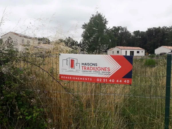 Terrain 1000 m² 