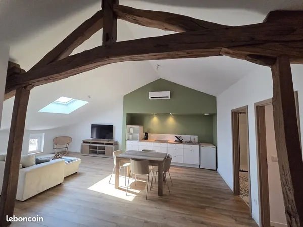 Appartement 4 pièces 59 m² 