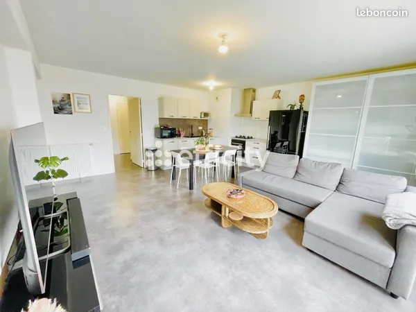 Appartement 4 pièces 80 m² 