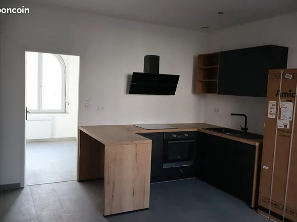 Appartement refait à neuf 
